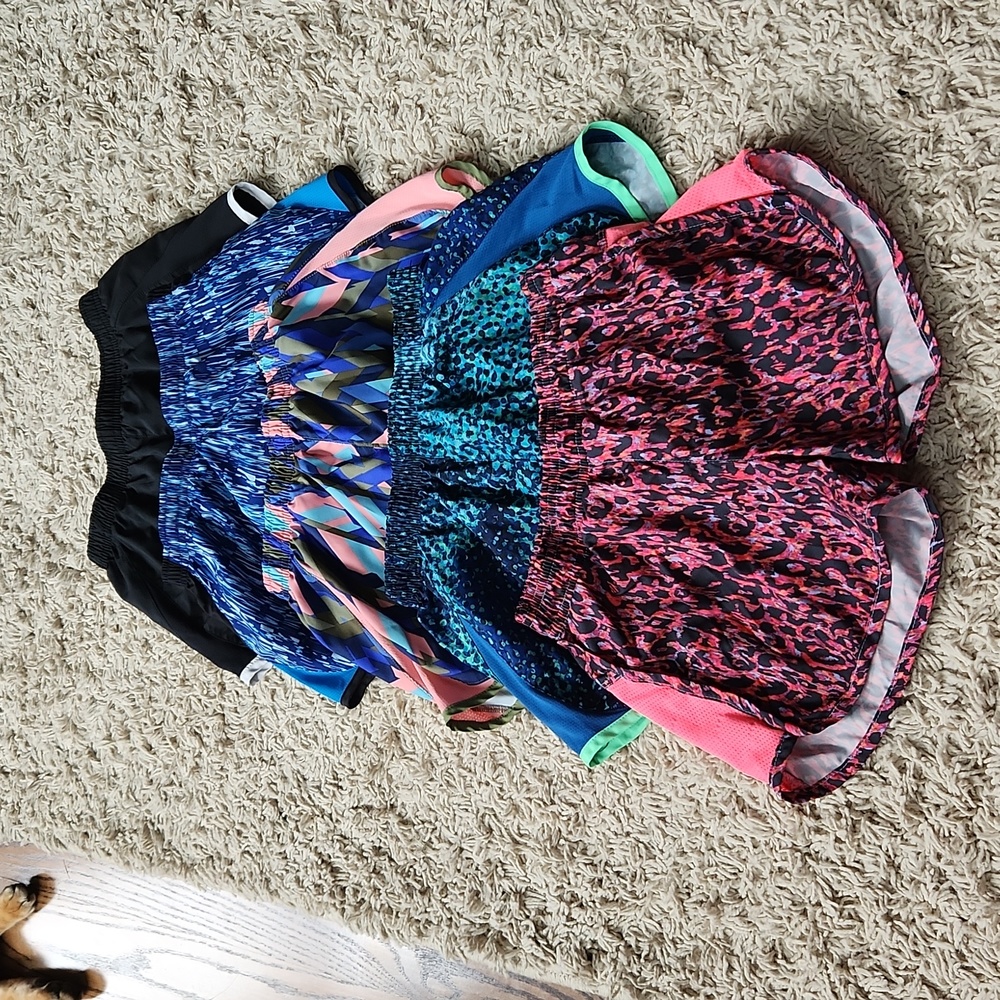5 Piece Bundle Athletic Shorts